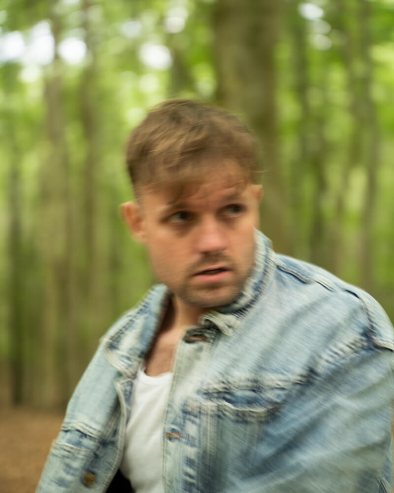 Skuespiller Jeppe Høgenhof